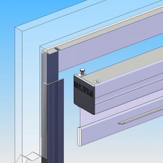 Adhesive installation of Classic-Line into the frame Adhesive installation of Classic-Line into the frame