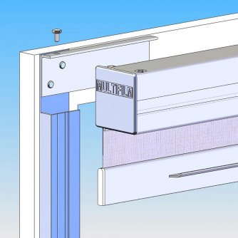 Adhesive installation of Classic-Line on the frame (no drilling) Adhesive installation of Classic-Line on the frame (no drilling)