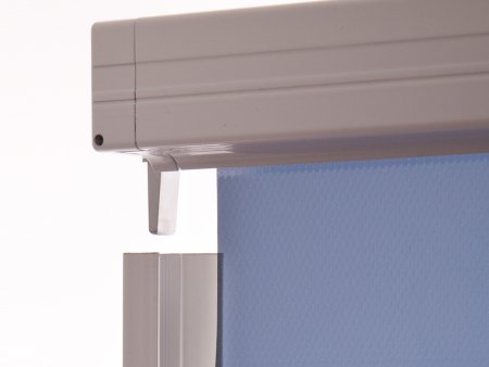 Easy installation: Head box insertion into glued-on side guides Compact-Line Easy installation: Head box insertion into glued-on side guides Compact-Line