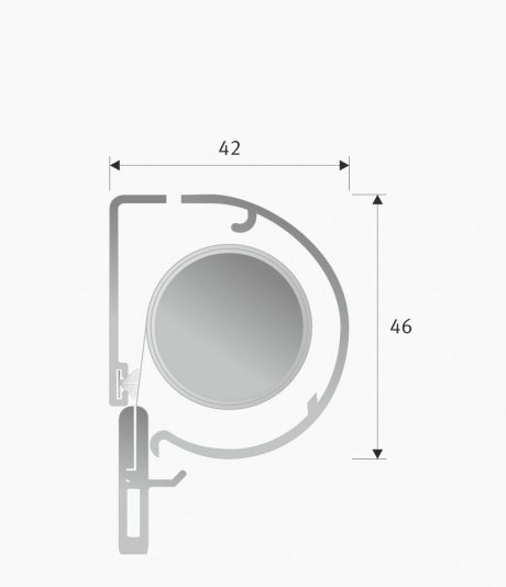 Classic-Line head box R1 Classic-Line head box R1