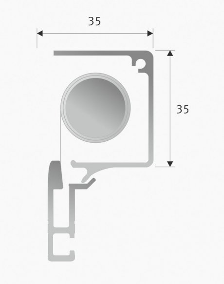 Head box Compact-Line open Head box Compact-Line open