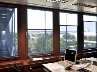 Pleated roller blind from bottom to top Multifilm Lux-Line Pleated roller blind from bottom to top Multifilm Lux-Line