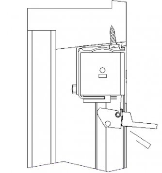Installation of roller blind for Velux roof windows Installation of roller blind for Velux roof windows