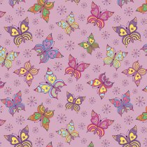 Dekor für Folien-Rollo Multifilm Butterfly 120