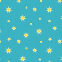 Dekor für Folien-Rollo Multifilm Stars 120