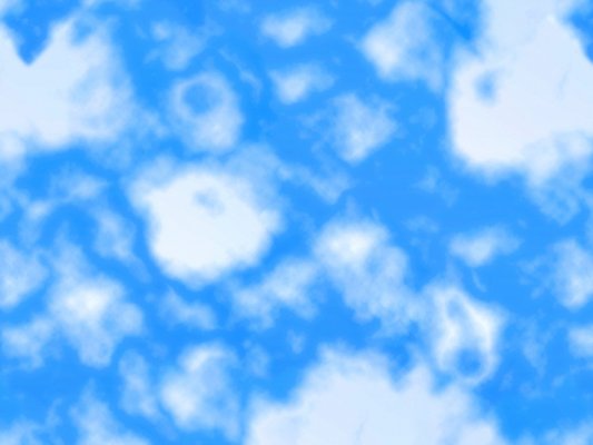 Dekor für Folien-Rollo Multifilm Blue sky 130