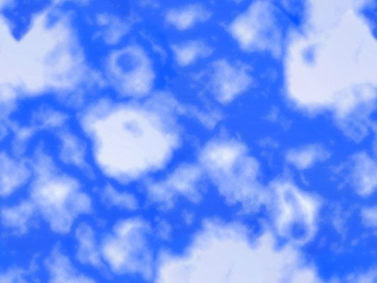 Dekor für Folien-Rollo Multifilm Blue sky 140