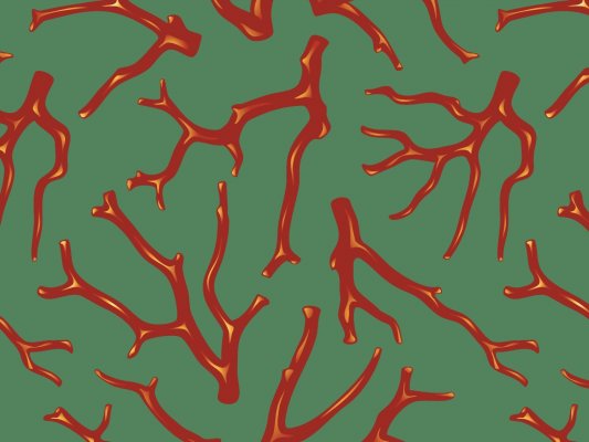 Dekor für Folien-Rollo Multifilm Cooktown 140