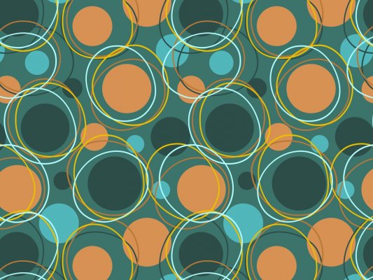 Dekor für Folien-Rollo Multifilm Goa 120