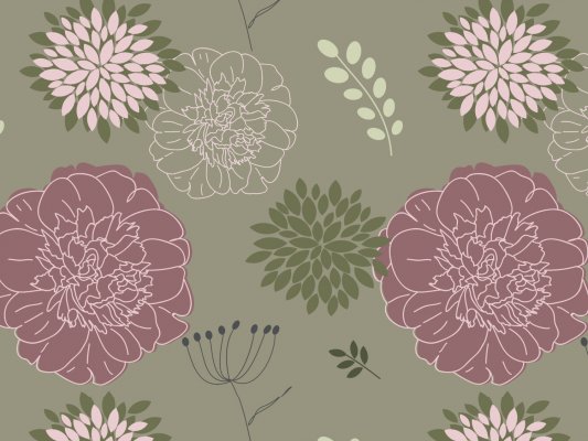 Dekor für Folien-Rollo Multifilm Gotland 140