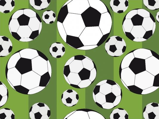 Dekor für Folien-Rollo Multifilm Soccer 120