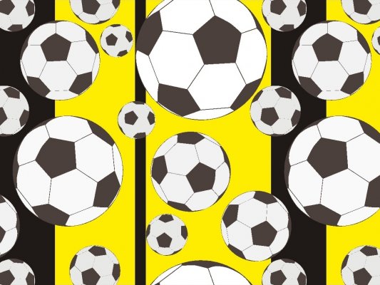 Dekor für Folien-Rollo Multifilm Soccer 130