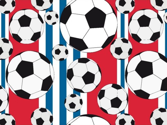 Dekor für Folien-Rollo Multifilm Soccer 140