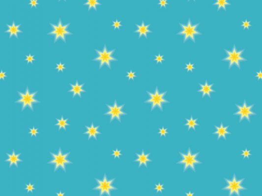 Dekor für Folien-Rollo Multifilm Stars 120