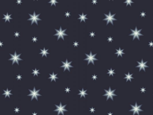 Dekor für Folien-Rollo Multifilm Stars 140