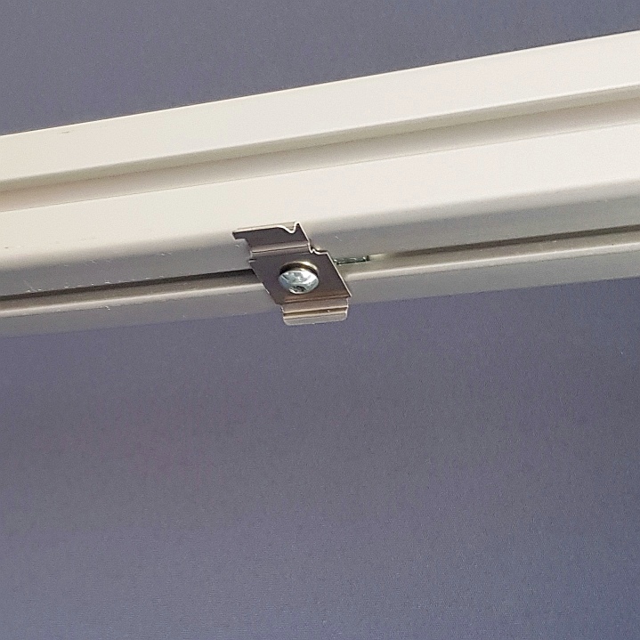 MULTIFILM Hygienerollo Clipmontage nach oben