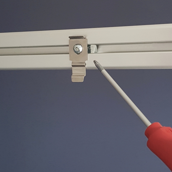 MULTIFILM Hygienerollo Clipmontage nach hinten MULTIFILM Hygienerollo Clipmontage nach hinten